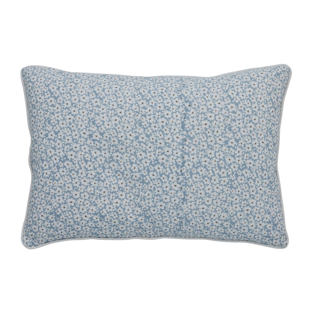 Liberte kudde 40x60 cm, Blue-white