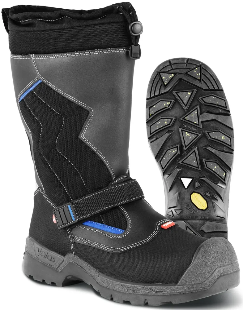 Jalas 1388 Heavy Duty Skyddsstövel S3, svart, vinter 37