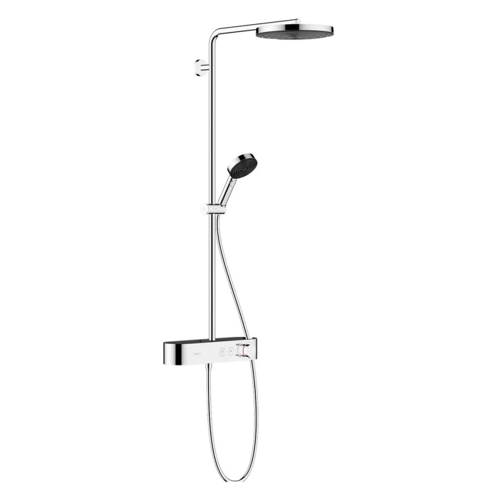Takdusch Pulsify Krom, 150mm | Stuvbutiken - Bild 2