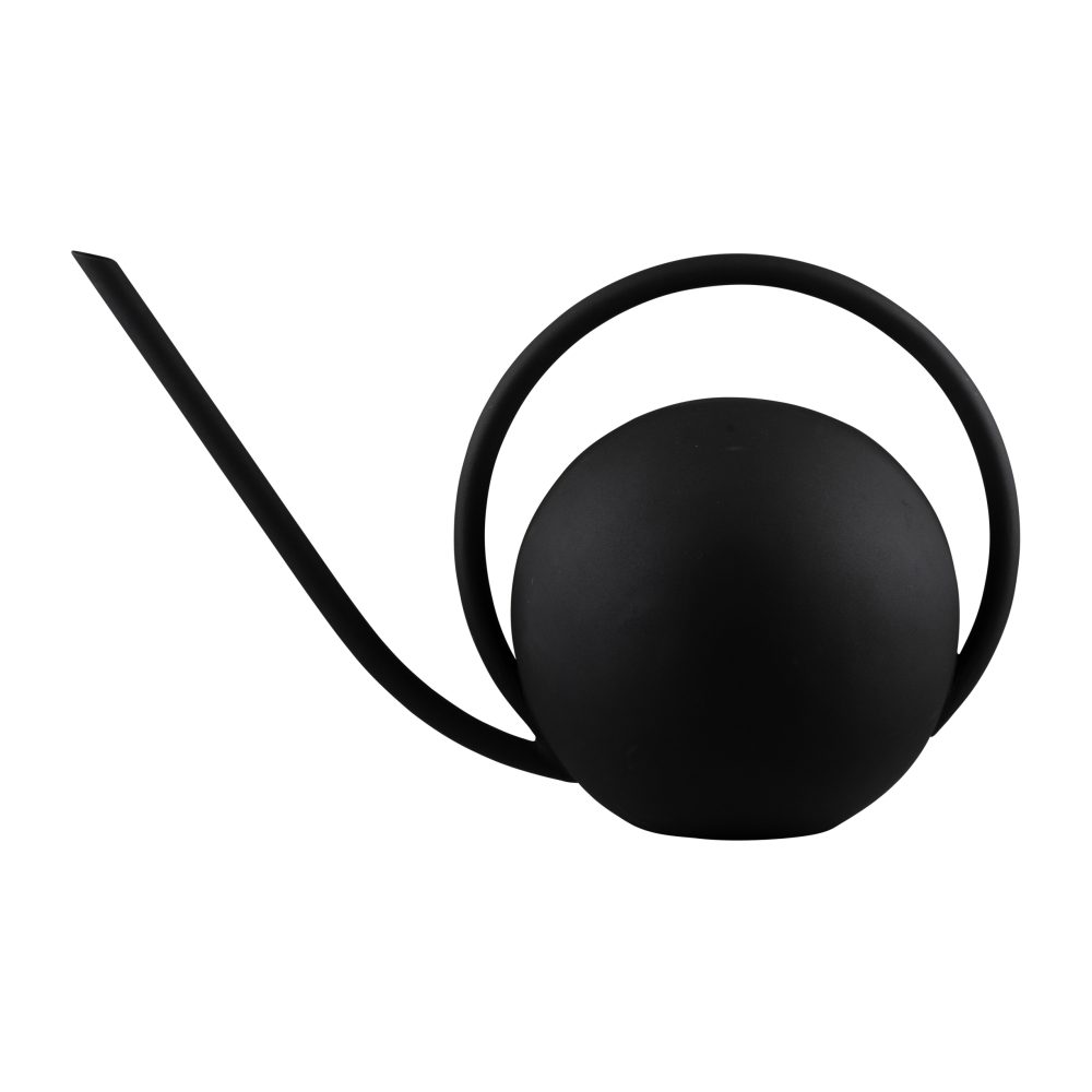 Globe vattenkanna 34 cm, Svart