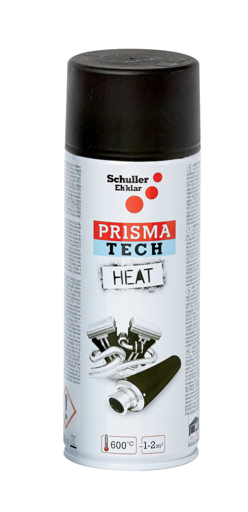 SPRAYFÄRG SCHULLER VÄRME SVART 0,4L