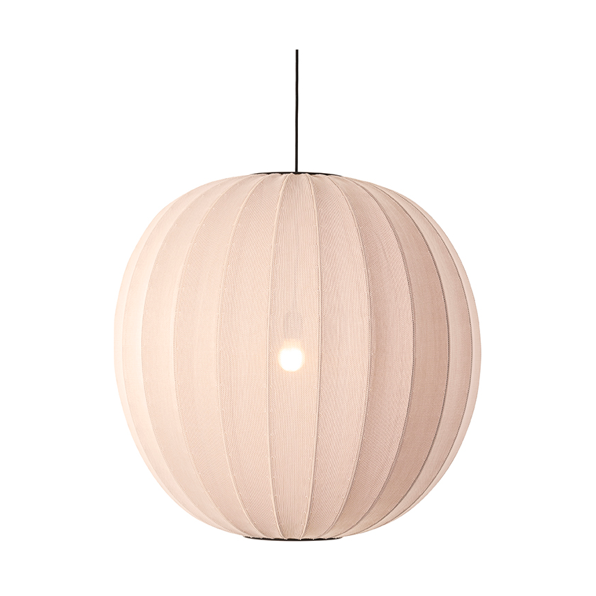 Knit-Wit 75 Round pendel, Sand stone
