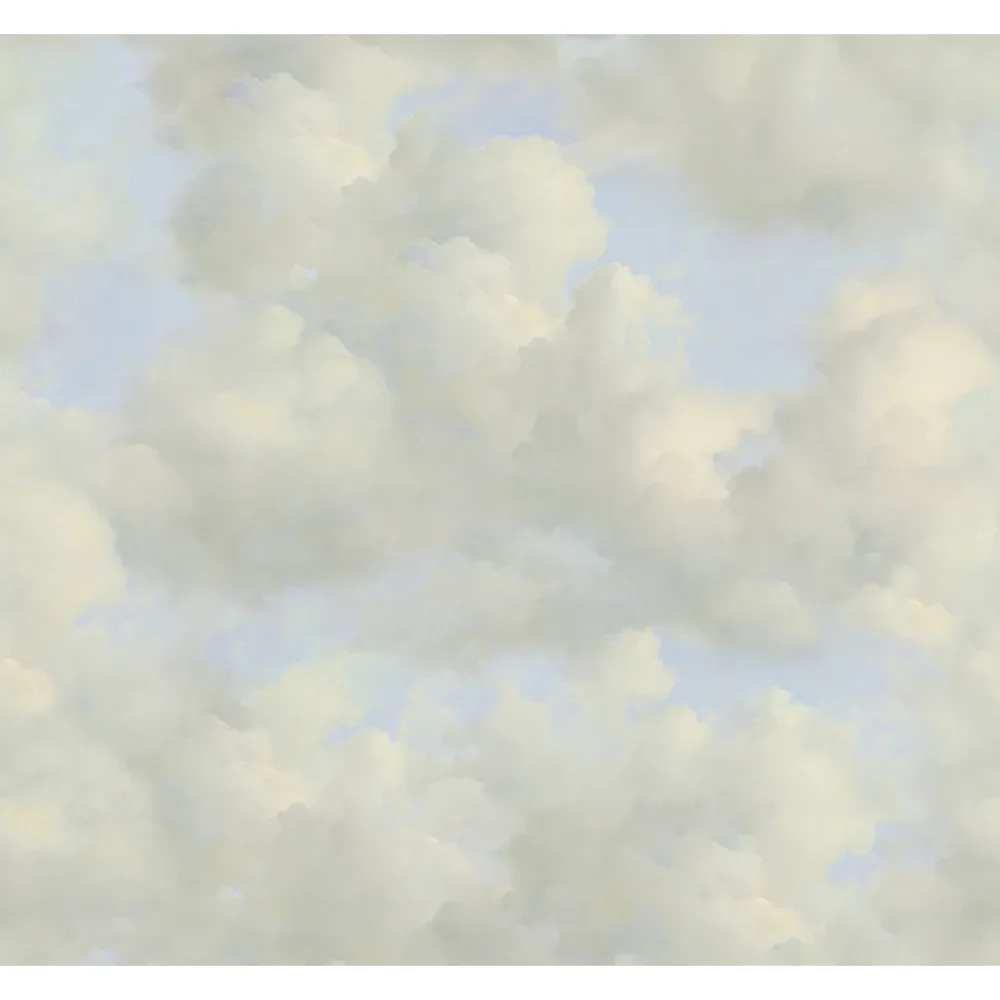 Fototapet Magnifique Väggbild Cumulus Bright Day