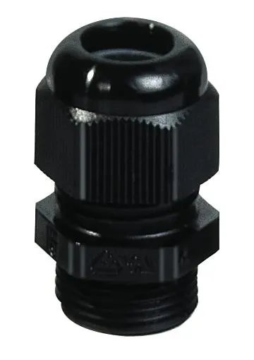 Rutab 1476128 Förskruvning svart, med tätningsring M63 x 32-42 mm - Bild 2