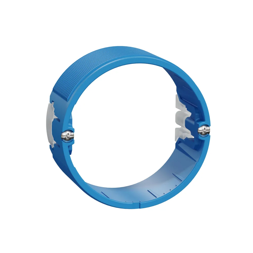 Schneider Electric IMT80306 Skruvring 39 mm, blå