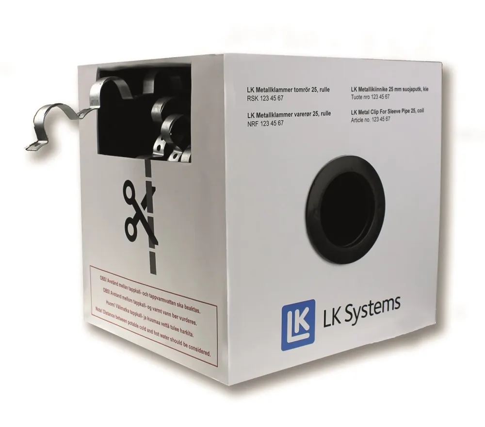 LK Systems 1881862 Metallklammer 25 mm