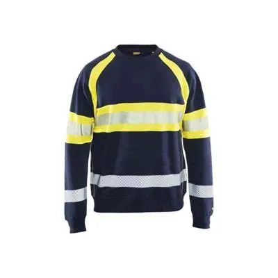 Blåkläder 335911588933XS Varseltröja marinblå/varselgul Marinblå/Varselgul