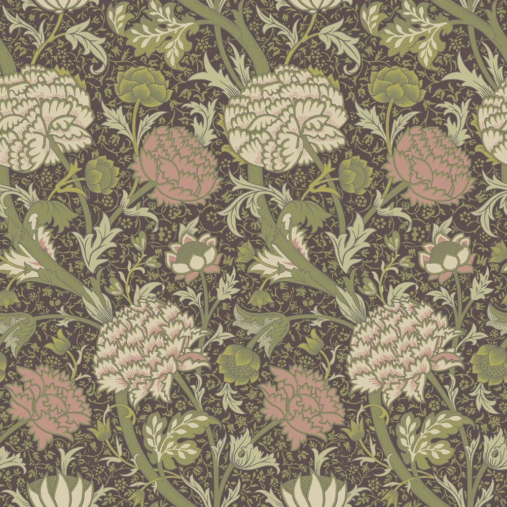 Hidden Treasures vol 1 Cray 82036 Rosa Tapet - Midbec | Stuvbutiken