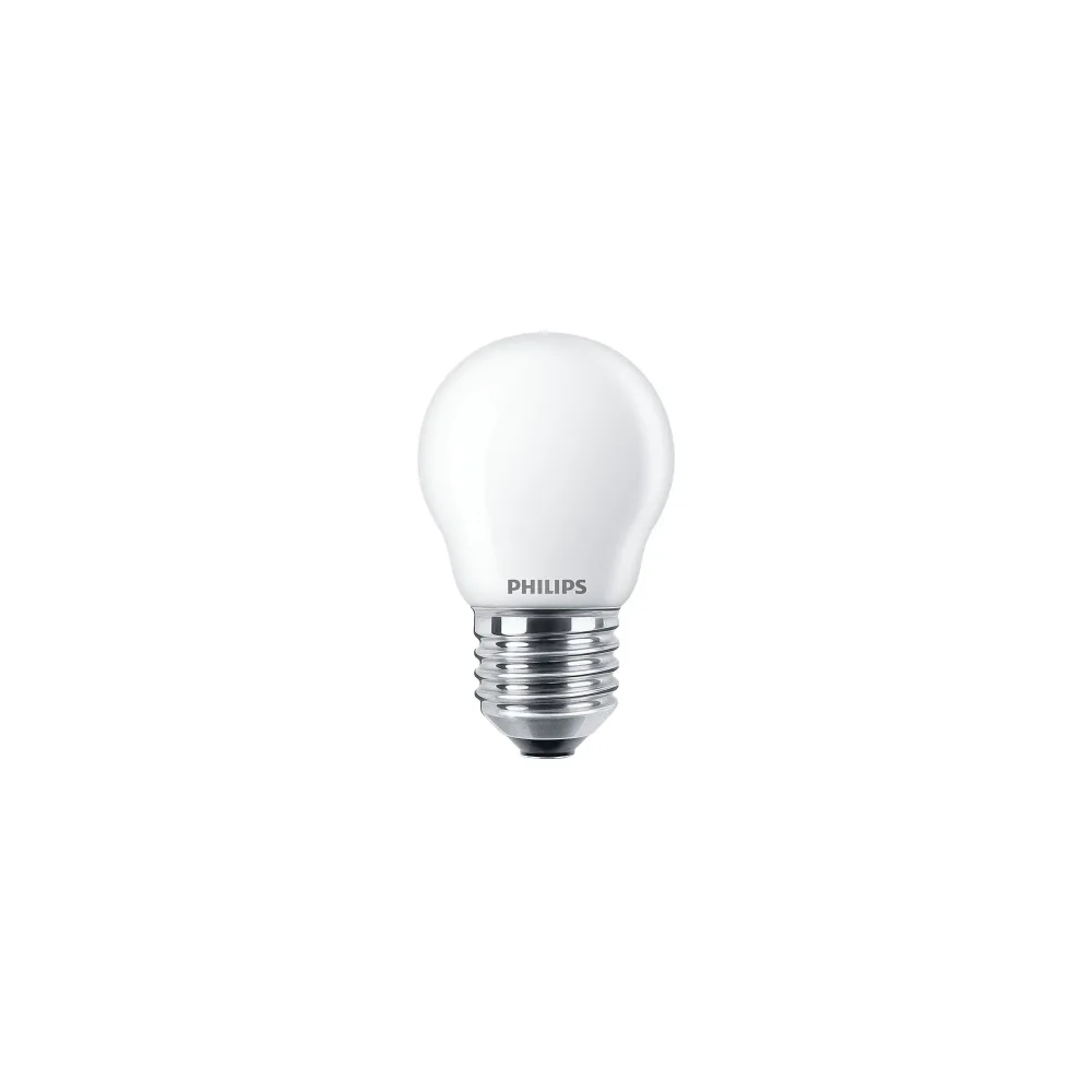 Philips CorePro 871951434722900 LED-lampa dimbar, E27, 2700 K, frostad, klot