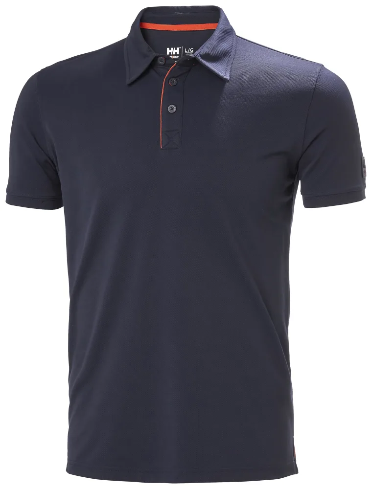 Helly Hansen Workwear Kensington 79248_951 Pikétröja mörkgrå XS