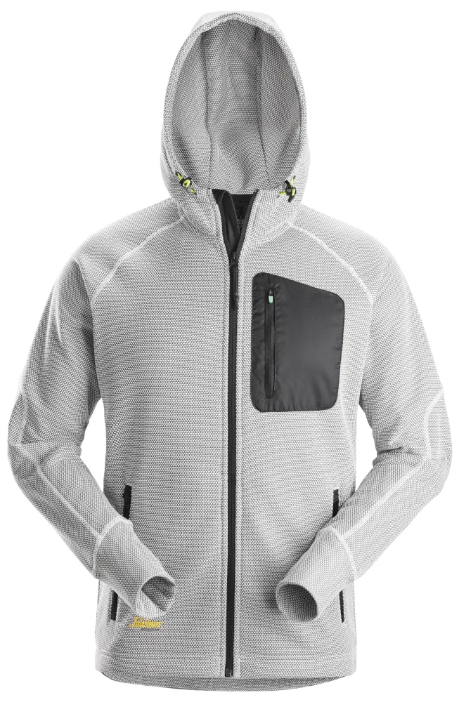 Snickers Workwear 8041-0904 FlexiWork Luvtröja vit/svart M