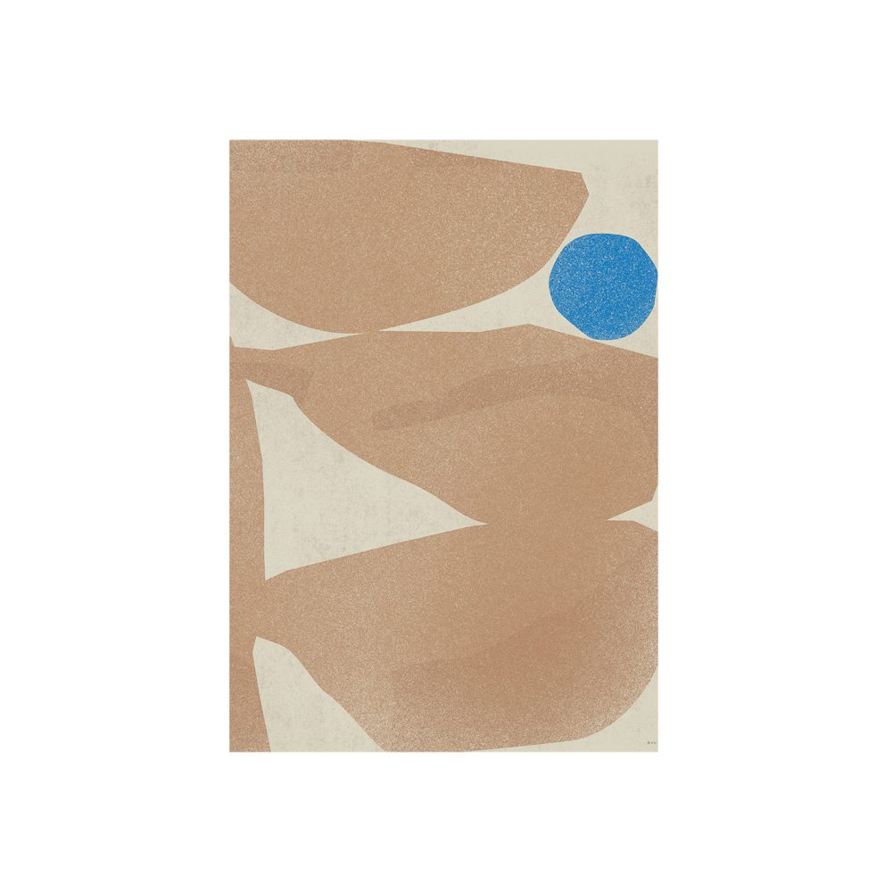 Planta 01 poster, 30x40 cm