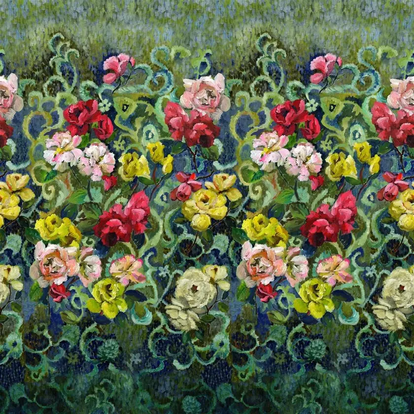 Designers Guild - Tapestry Flower Tapestry Flower