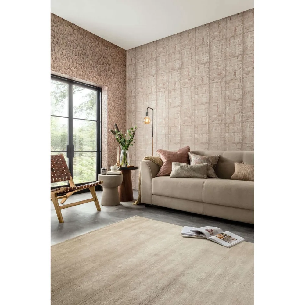 Aurora Patina Beach 1804-120-04 Beige Tapet | Stuvbutiken - Bild 3