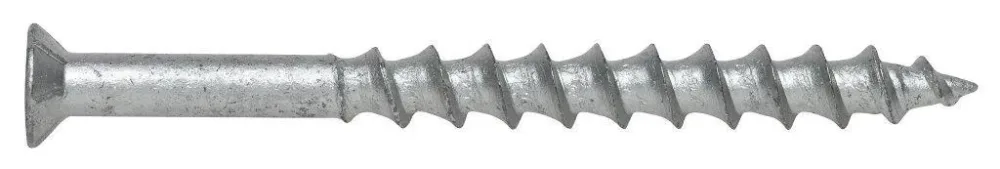 Sormat KBRM Lättbetongskruv 8 mm, utvändig C4, T30 110 mm, 10-pack