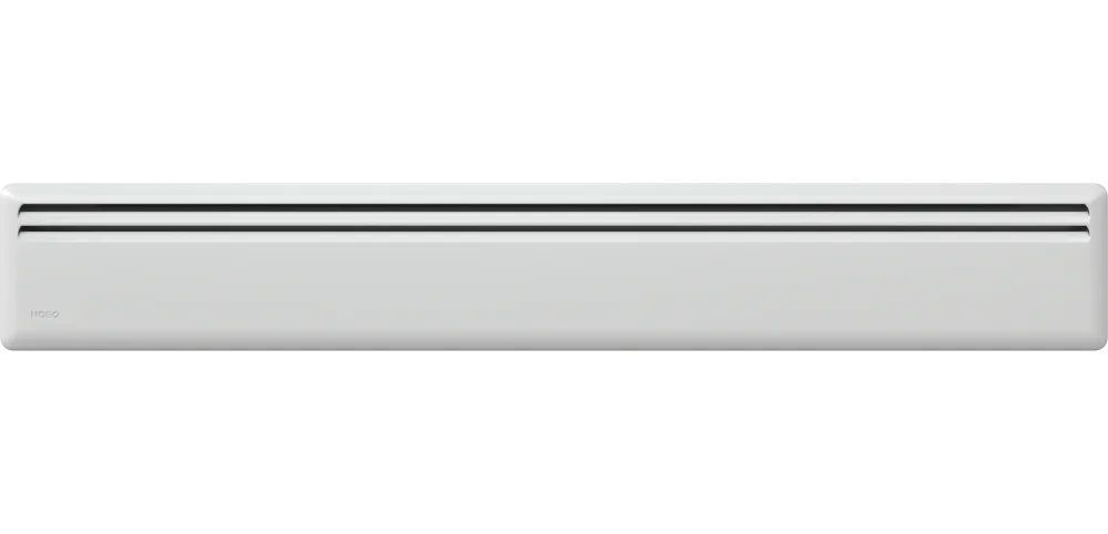 Nobö Front Elradiator 1000 W, 400 V 1325 x 200 mm