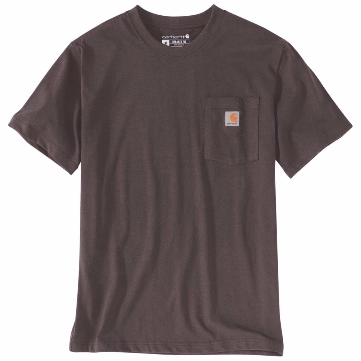 Kjøp Carhartt T-skjorte K87, sepia
