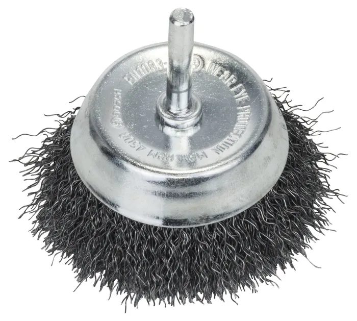 Ståltrådsborste Bosch Power Tools PRO Metal clean Rakt skaft 70 mm, 0,30 mm