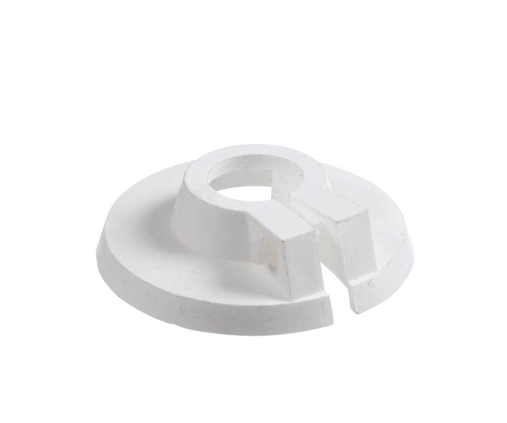 TÄCKBRICKA PROF 15MM/10ST VIT
