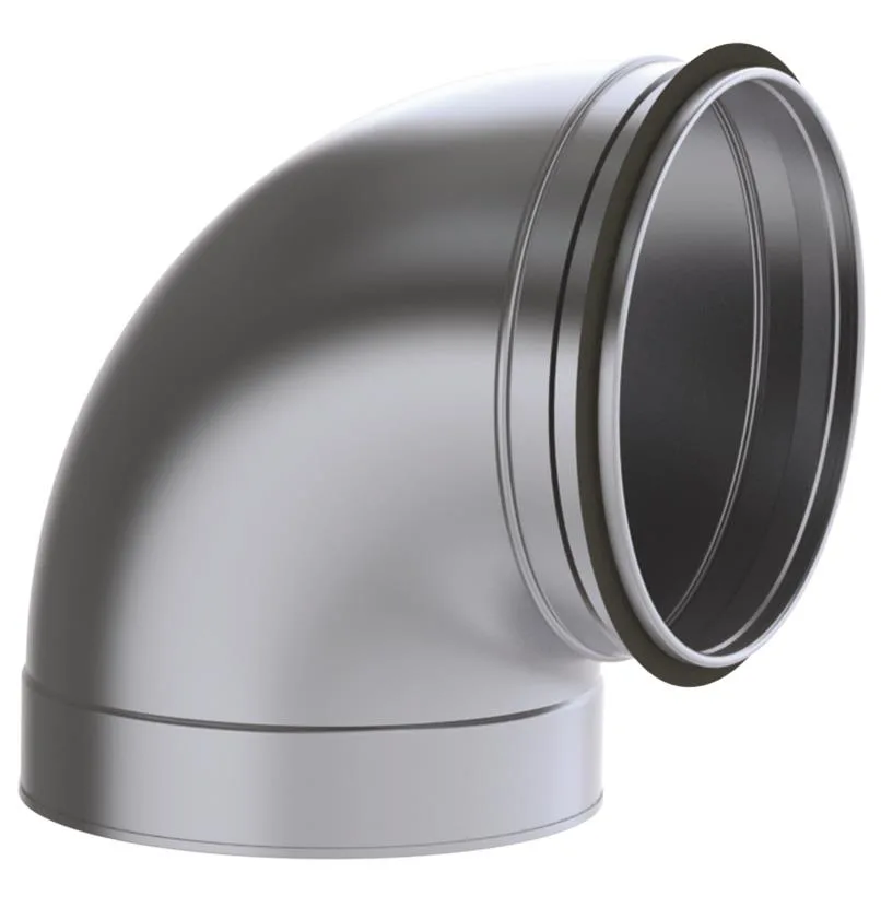 ETS NORD NVKPM Kortböj 90° Ø 125 mm