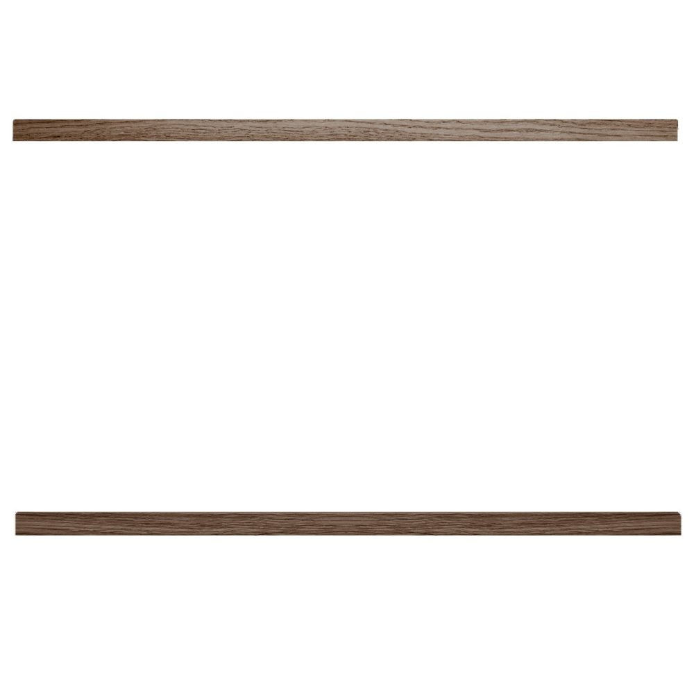 Stiicks ram valnöt, 33 cm