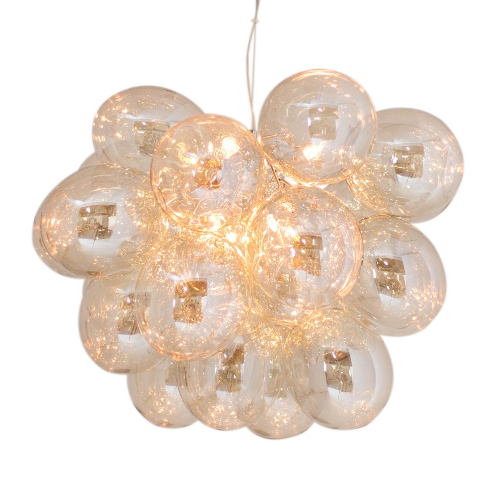 Gross Grande taklampa, amber