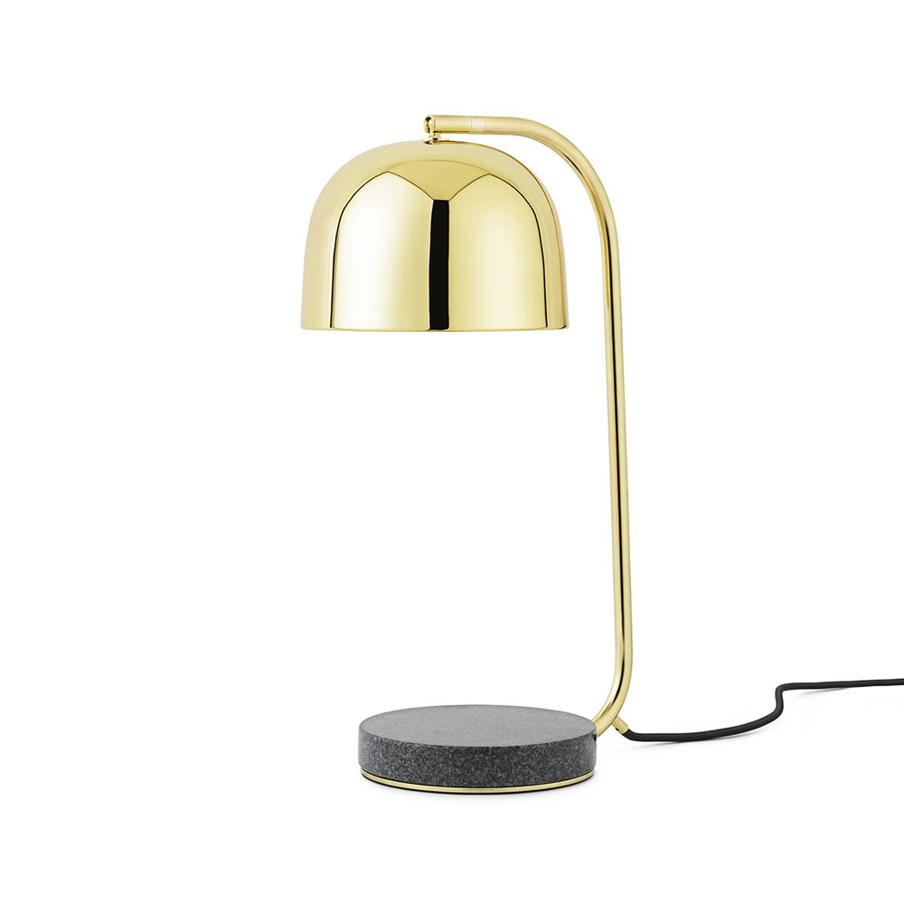 Grant bordslampa, brass