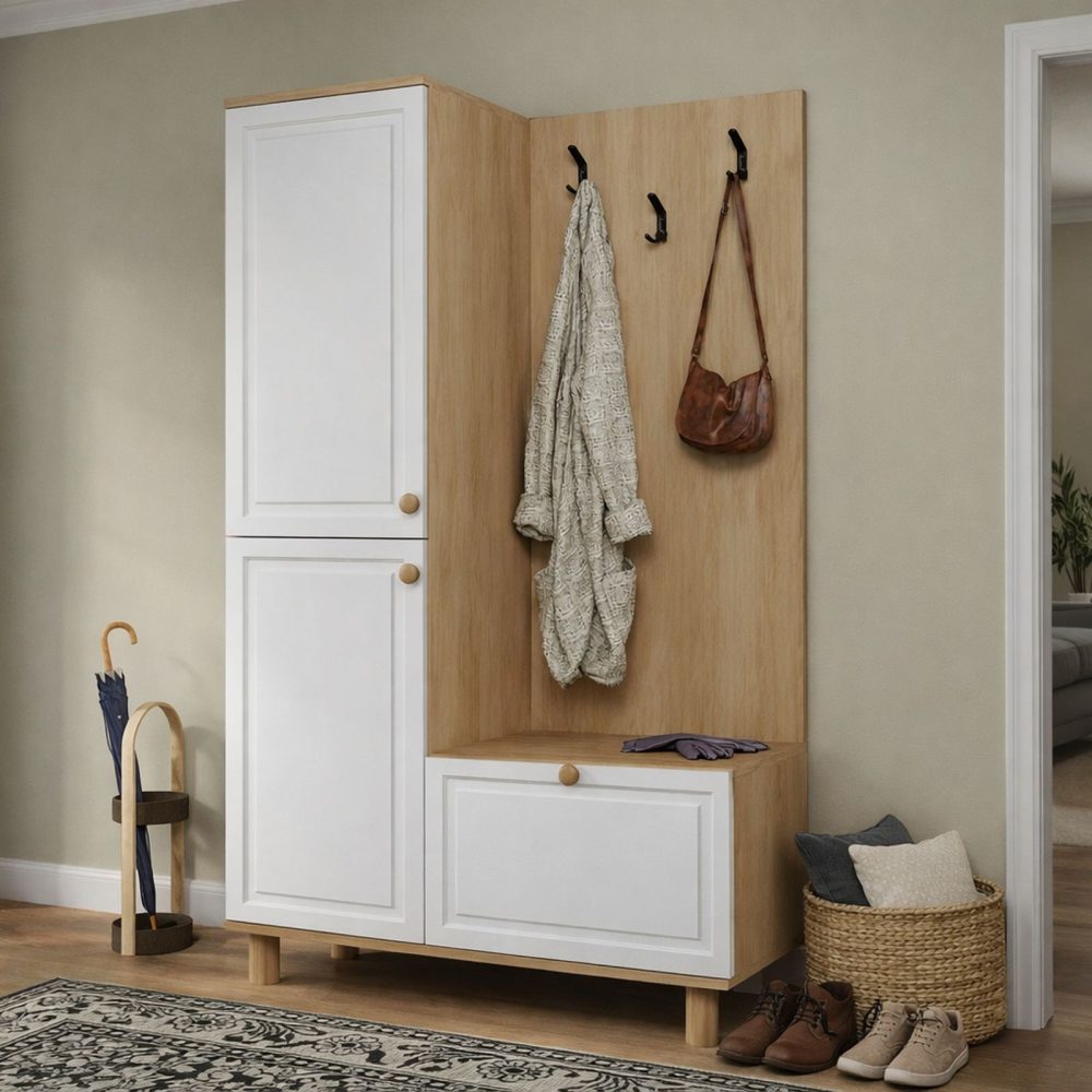 Faylen Hallmöbel 90x173x37 cm