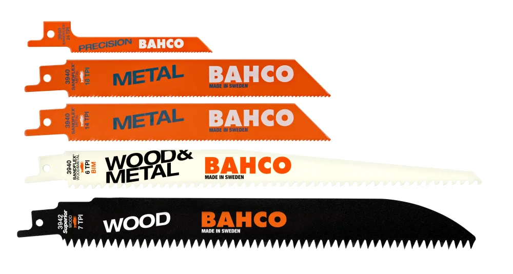Bahco 0401659 Tigersågblad 5-pack