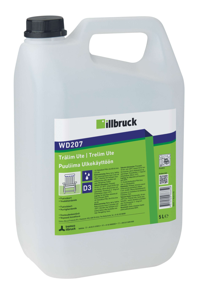 TRÄLIM UTE WD207 5L ILLBRUCK