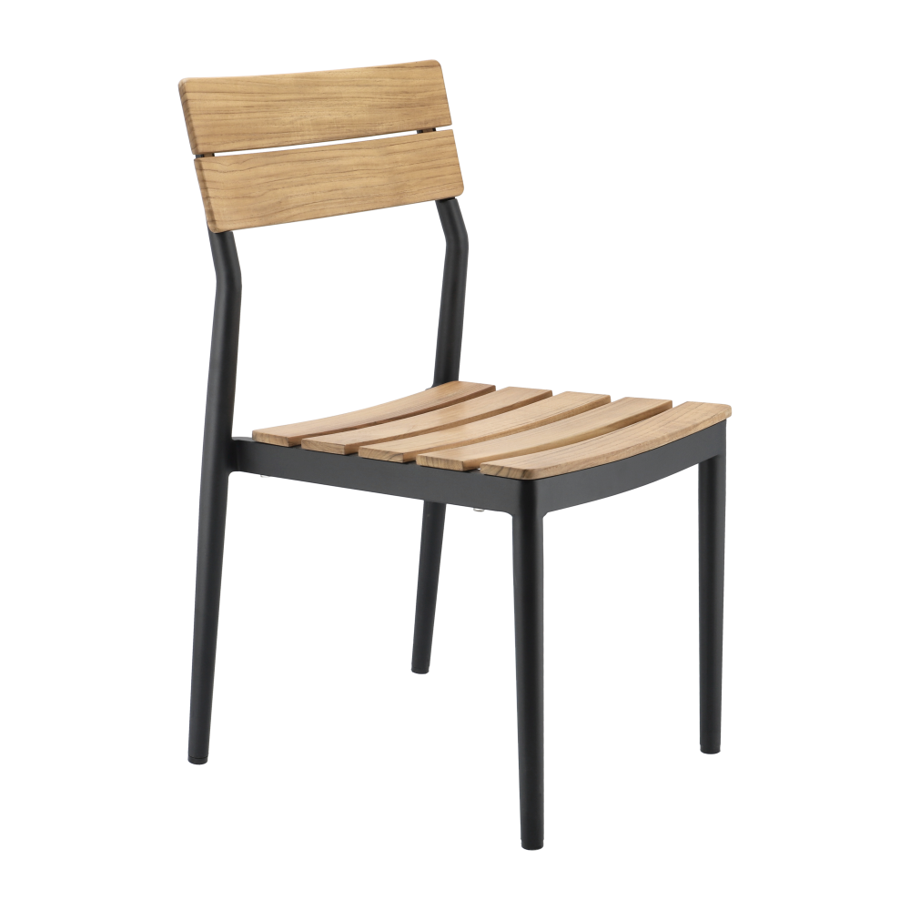 Björnö matstol, Teak