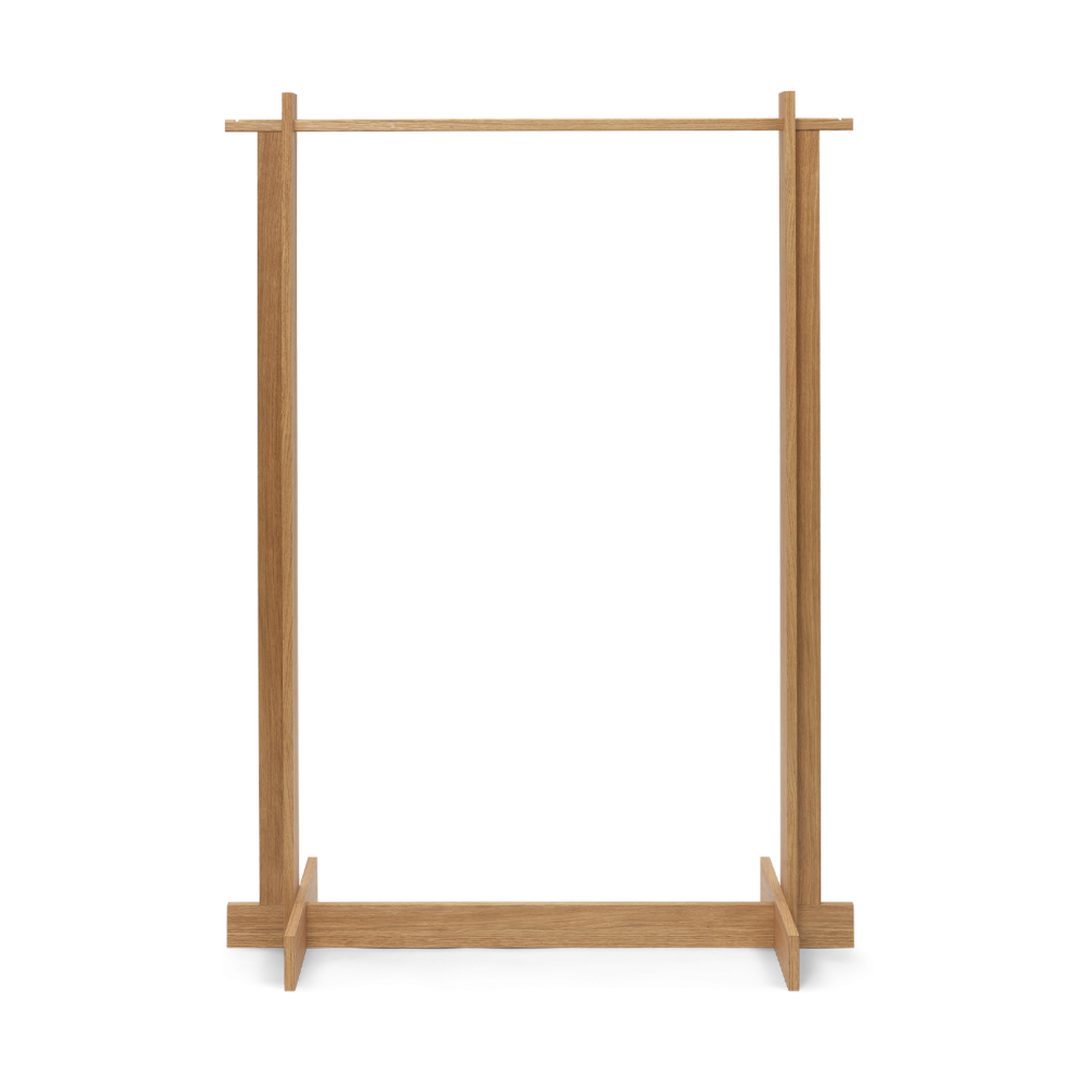Bridge Clothes Rack klädhängare, Oiled Oak