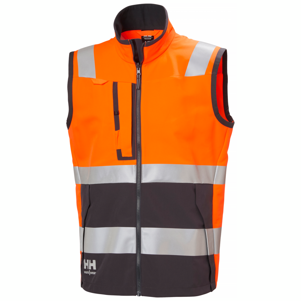 VÄST 74030 ALNA 4X KL1 HV ORANGE L