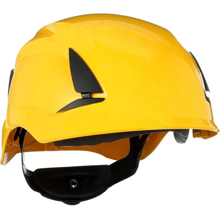 3M SecureFit X5502NVE Skyddshjälm oventilerad, 1000V Gul - Bild 2