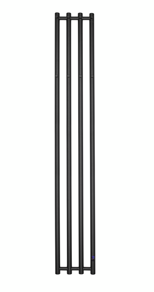 HANDDUKSTORK HABO HEATHER 04 SVART, 1710X263MM