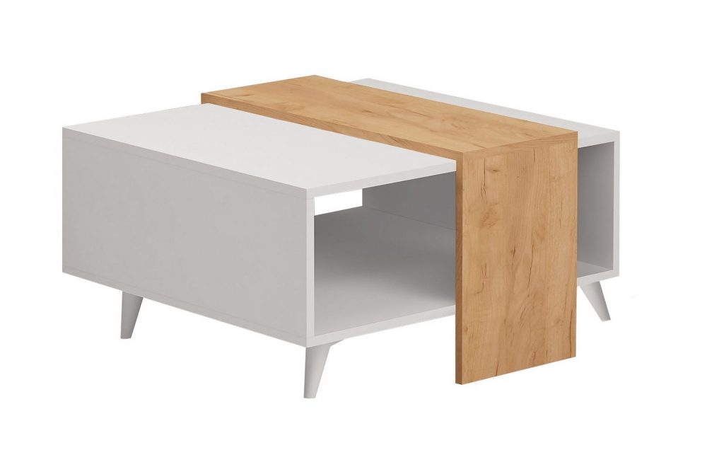 Mod Design Soffbord 80 cm med Förvaring Hylla