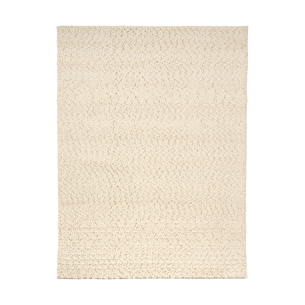 Mire ullmatta, Naturvit, 170x240 cm