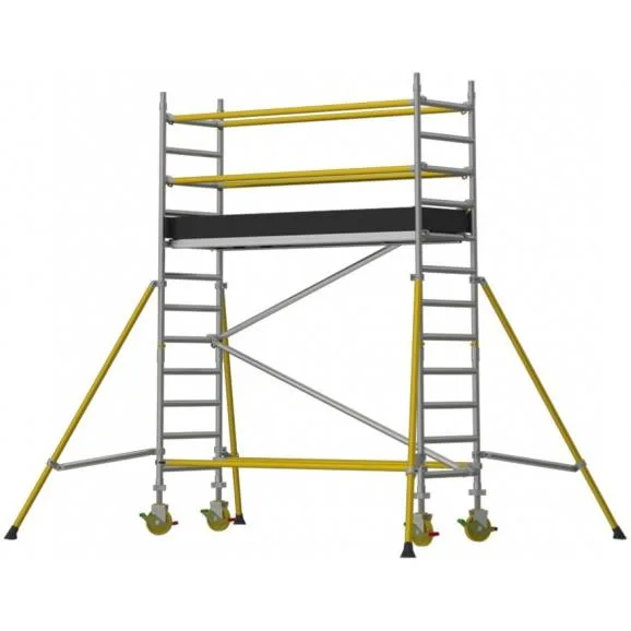 W.steps RT 750XR Rullställning 12,2 meter