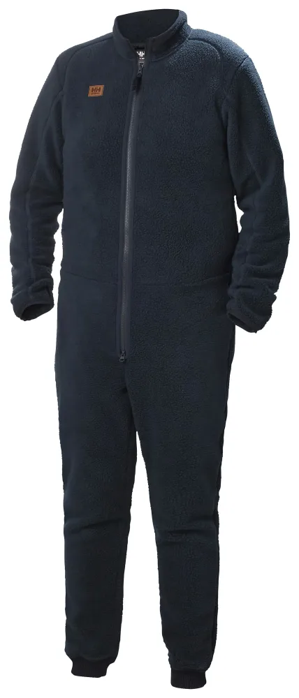 Helly Hansen Workwear Heritage 72182_590 One-piece fiberpäls, marinblå XL