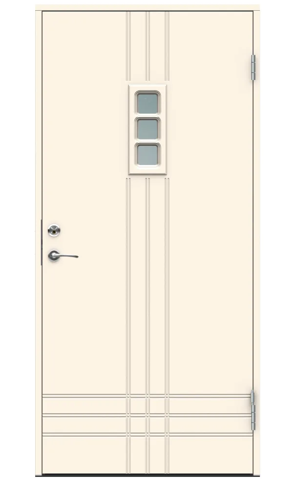 Swedoor Bengal Ytterdörr vit (S 0502-Y) 2080x888 mm