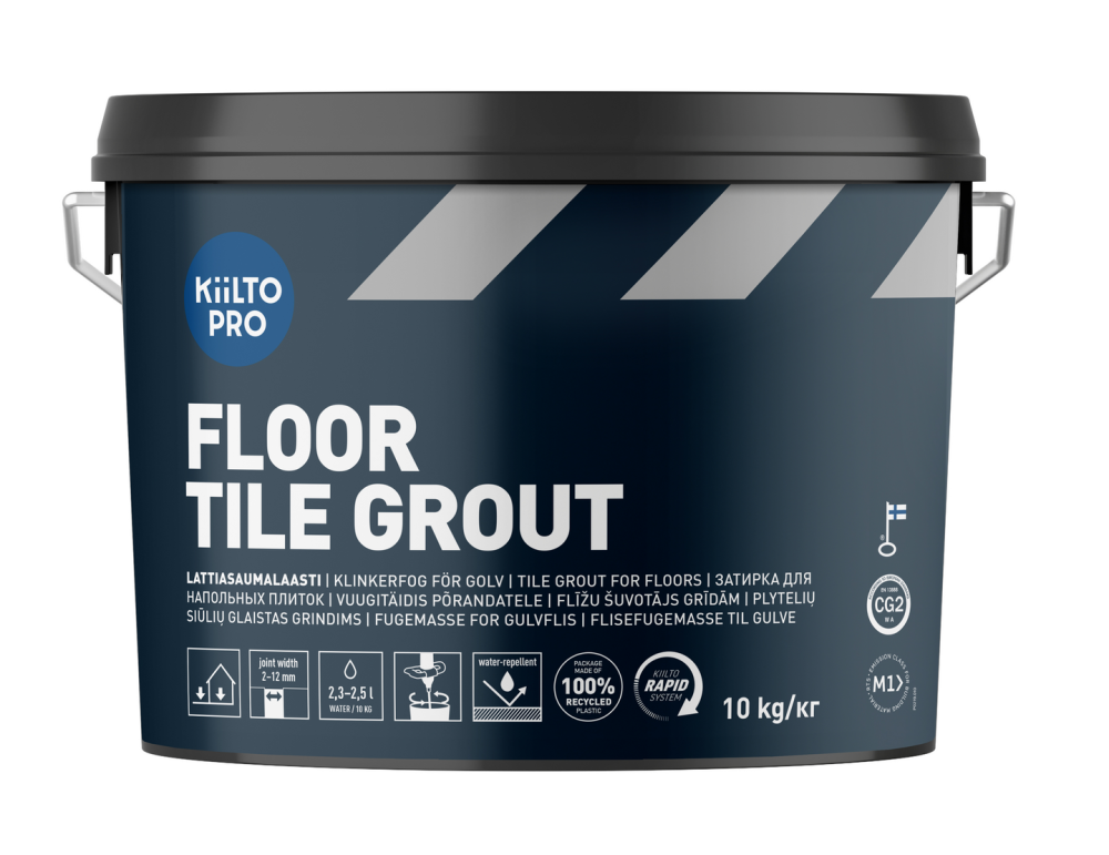 KLINKERFOG 241 241 MEDIUMGRÅ 10KG