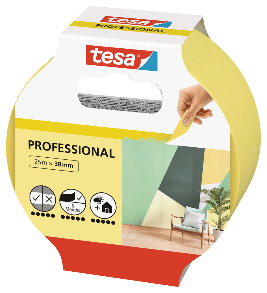 TESA PROFESSIONAL INOMHUS 38MM