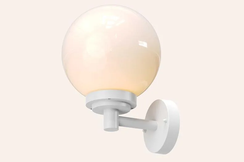 Llitt Doro Väggarmatur E27 White - Bild 2