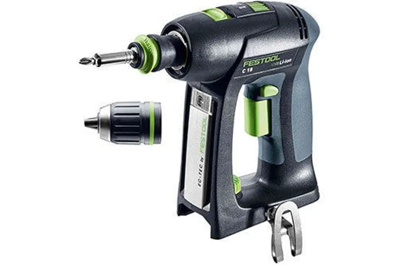 Festool C18 LI Basic Borr-/Skruvdragare 18V (utan batterier)