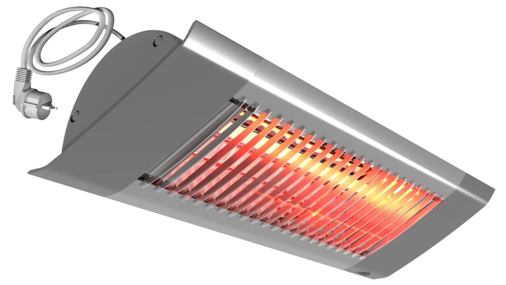 Frico IHW15 Infravärmare halogen, 230 V, 1500 W