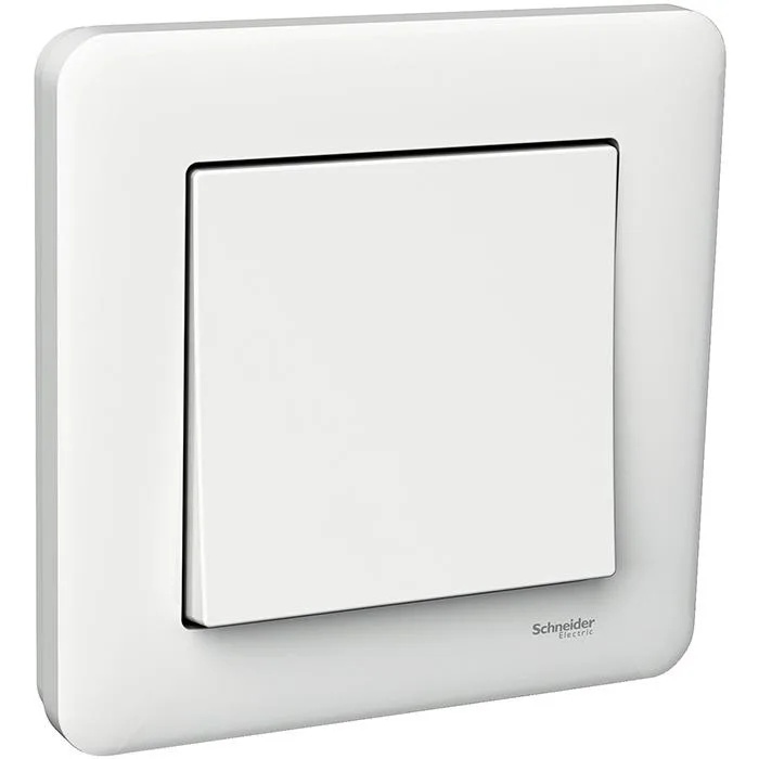 Schneider Electric Exxact Primo Strömbrytare trapp/1-pol, vit Trapp - Bild 2