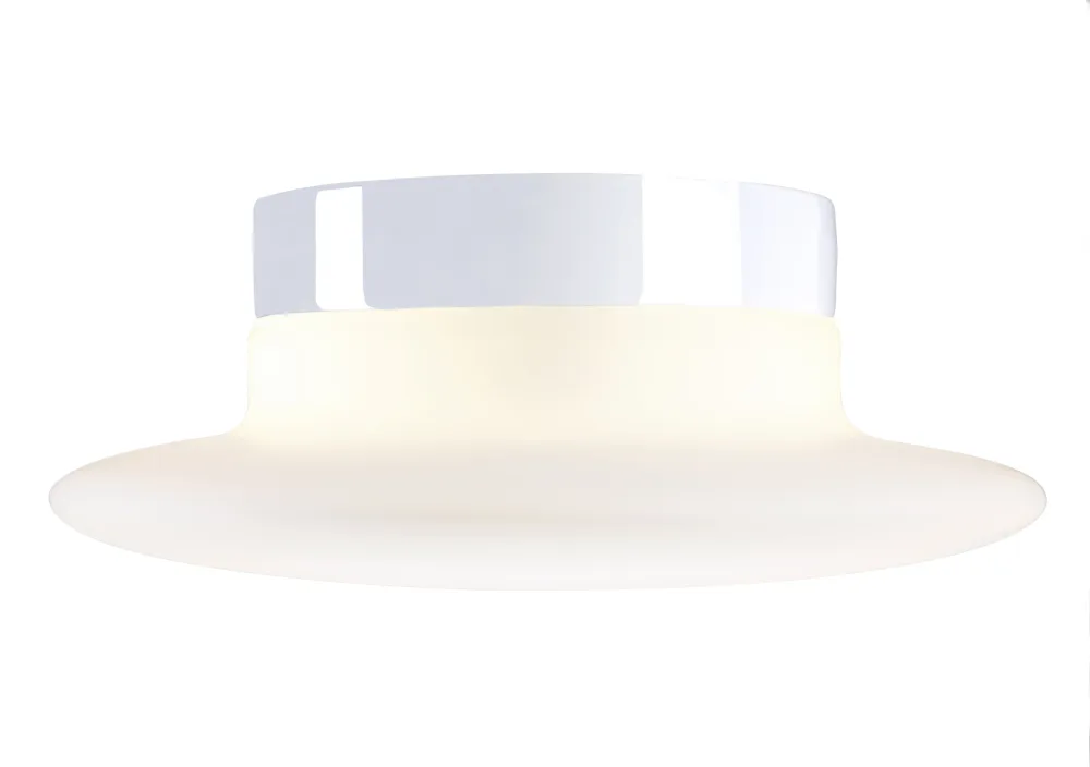 Ifö LARGE Takarmatur IP44 Vit