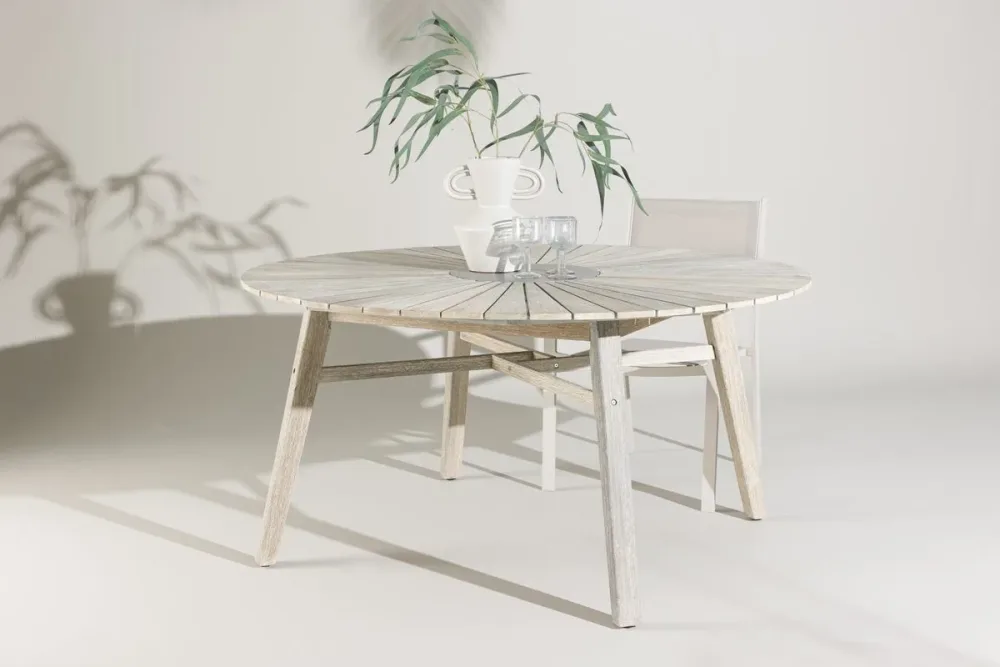 Runt Matbord Rives 150 cm Utomhus