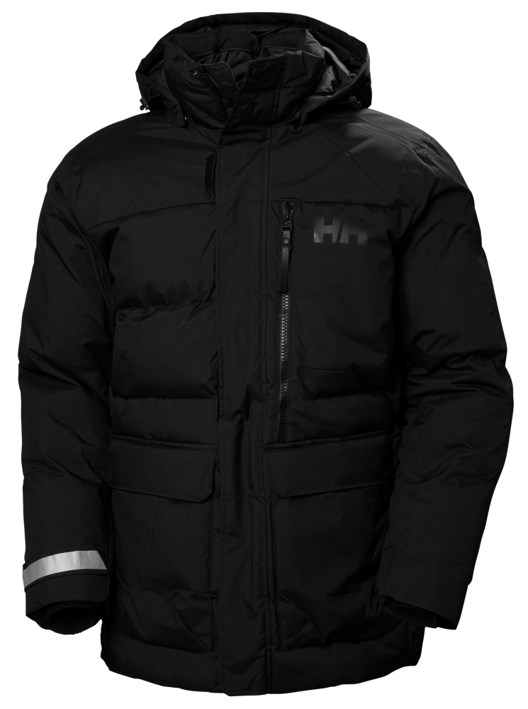 TROMSOE HELLY HANSEN JACKET BLACK S