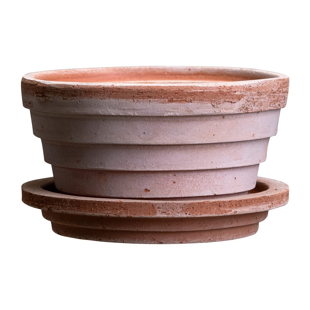 Planet Mars kruka Ø12 cm, Rosa